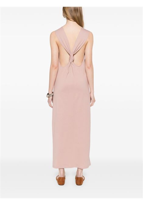 maxi abito ryna donna rosa LOULOU DE SAISON | RAYNAPETAL ROSE